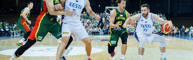 KOGU TÕDE MÄNGUST | Eesti korvpallikoondise eripära ehk pikk koosseis võtab EM-i eel ilmet