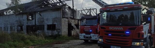 Lõuna-Eesti päästjatel oli töine nädalavahetus