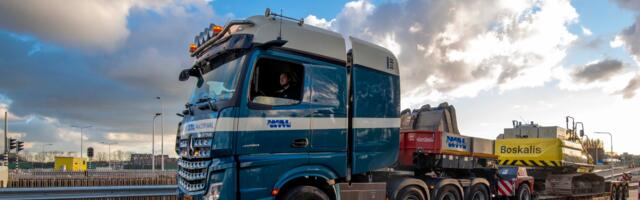 Garaaž: Tehas, kus sünnivad Mercedese eriveokid, mis võivad vedada ka kuni 1000 tonni