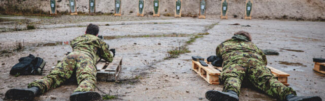 Merevägi formeeris esimest korda reservväelasi linnakust väljaspool