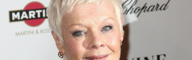 Tervisemurede tõttu näitlemisest taandunud Judi Dench on nägemise pea täielikult kaotanud_ ma ei tunne praegu kedagi ära