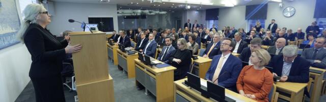 Tallinna linnavolikogu kinnitas istungil komisjonide koosseisud, volikogu aseesimeest ei valitud