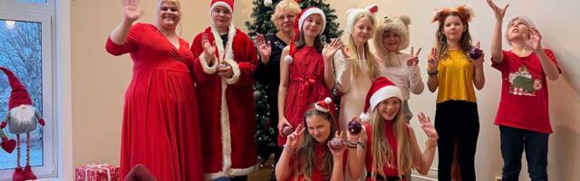 Raa­si­ku noor­te näi­te­ring tegi esi­me­se la­vas­tu­se­ jõu­lu­deks