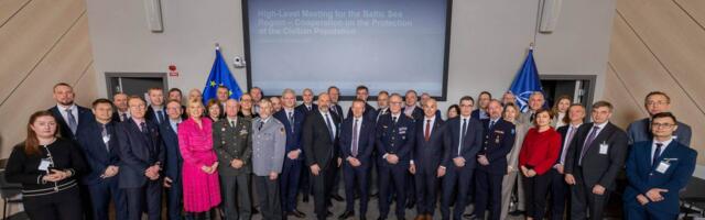 Läänemere riigid leppisid kokku kriisivalmiduse ja piiriülese koostöö tugevdamises