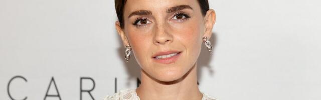 KLÕPS | Emma Watson tabati pildile uue silmarõõmu embuses. Näitlejanna jagas miljardärist kallimale kirglikke suudlusi