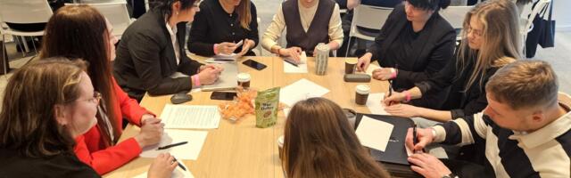 Eesti Linnade ja Valdade Liidu tiim pälvis hea juhtimise häkatonil eriauhinna