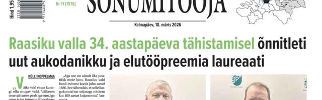 Sõnumitoojas 18. märtsil