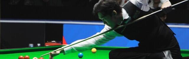 Finaalis 147-punktise seeria löönud Tai mängija alistas O'Sullivani