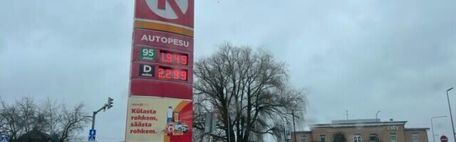 Piltuudis: diislikütuse hind saavutas uue kõrguse