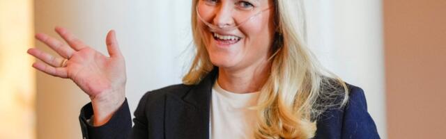 FOTOD | Hapnikuvuntsidega Mette-Marit naasis üheks päevaks tööpostile