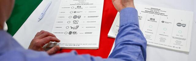 INCIDENT NA IZBORIMA U MAĐARSKOJ: Kontrolor došao pijan na biralište, morali da ga uklone!