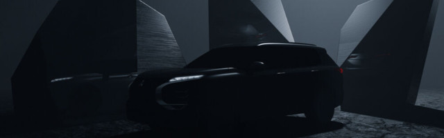 Mitsubishi avaldas esimese pildi uuest Outlanderist