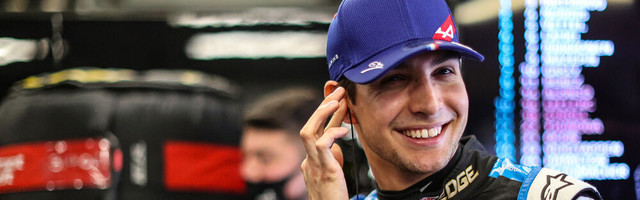 Esteban Ocon pikendas lepingut Alpine’i tiimiga