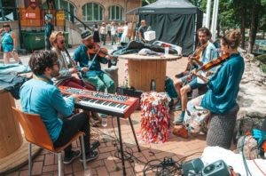 Noppeid Viljandi folgimägedelt