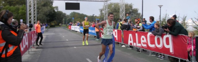 Reporter: Täna ja homme toimub Tallinnas suur jooksupidu!