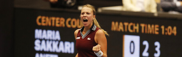 Maailma 12. reketi alistanud Kontaveit võitis karjääri kolmanda WTA turniiri