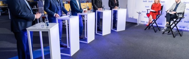 Linnapeakandidaatide lahing. Konkurendid praadisid Kõlvartit korruptsiooni teemadel