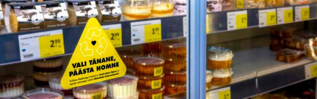 Eesti toiduainete hinnad ületavad kohati Soome hindasid