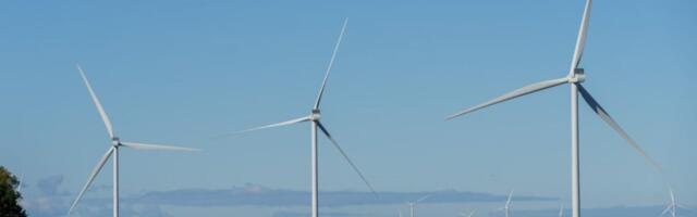 Läti suurim tuulepark alustas