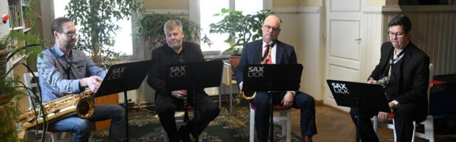 KONTSERT KOLME SAXI JA KLARNETIGA