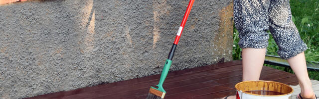 Terrassi kevadisel hooldamisel tehakse vigu, mis muudavad kogu töö üsna mõttetuks