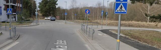 Loll liiklussõlm. Miks on Kadaka teel kummaline ühesuunaline lõik?