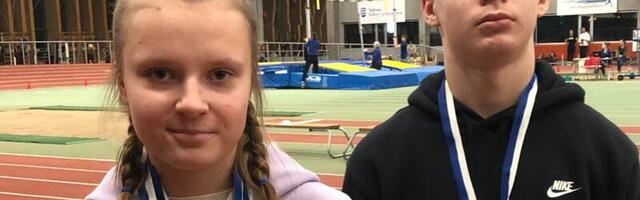 Läänemaa kergejõustiklased avasid sisehooaja