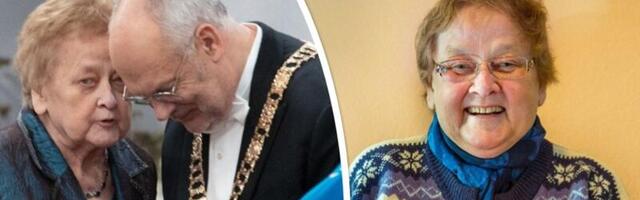 Juubilar Ene Ergma: lõpuks olen täiskasvanu! Nüüd võib pidu pidada