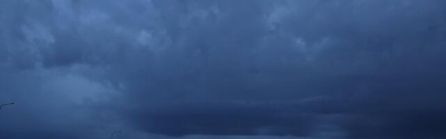 OTSEBLOGI ja FOTOD | Öö tuleb karm, kuna vihma kallab üle Eestimaa. Sünoptik: prognoos pole paremaks muutunud