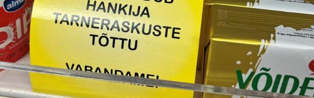 VÕIKRIIS | Eesti või on poodidest otsas! „Proovime puudujääki katta importvõiga“