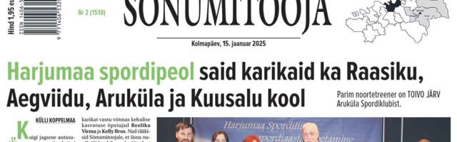 Sõnumitoojas 15. jaanuaril