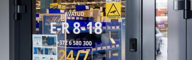 Pankrotiavaldused sisse andnud poldimüüja pani poed kinni