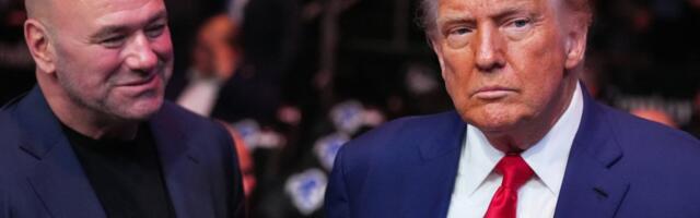 Trump tahab UFC Valgesse Majja tuua