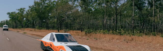 Eesti päikeseauto Solaride saavutas Austraalias  ajaloolise 2. koha