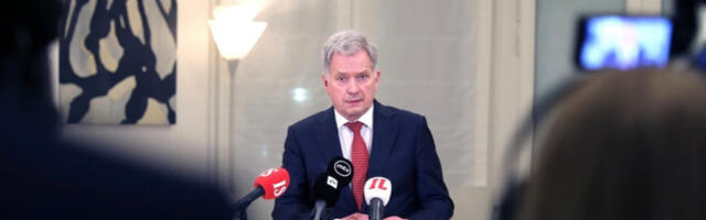 Soome endiselt presidendilt karm hinnang riigi praeguse olukorra kohta