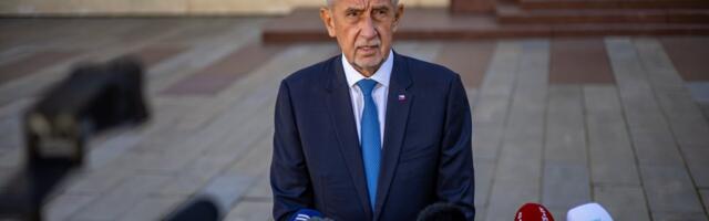Tšehhi valimised võitnud Babiš: me ei anna Ukrainale relvade jaoks oma eelarvest kroonigi