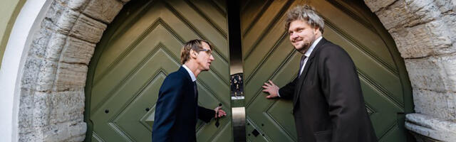 TALLINNA LINNATEATRI UKSED JÄLLE AVATUD