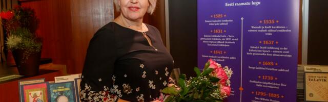 Järvamaa parim maaraamatukoguhoidja on Margit Leesmaa