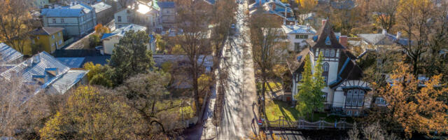 Tartus Näituse tänaval on kolmapäevast liikluspiirangud