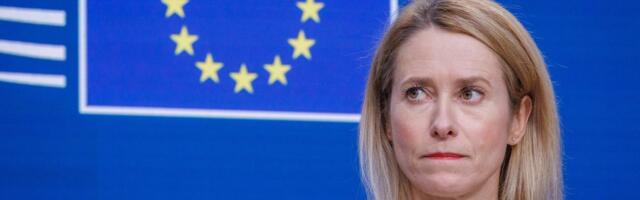 ARVAMUS | Kaja Kallas_ kehtivat maailmakorda lõhutakse. Peame olema valmis leppima ka ebatäiuslike lahendustega