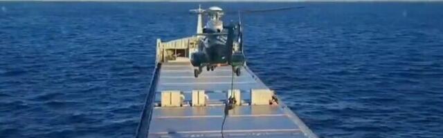 Soome politsei arestis kaablilõhkumises kahtlustatava laeva Fitburg