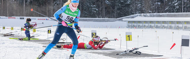 Baltic Biathlon Cup tõi Haanjasse 250 laskesuusatajat kogu Baltikumist