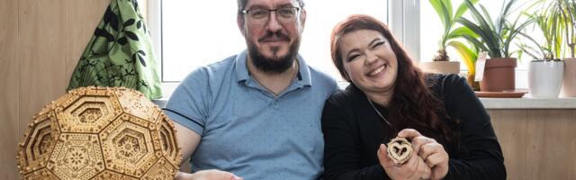 Tartumaa mees valmistab ähmikettaid, mis aitavad ärevust maandada