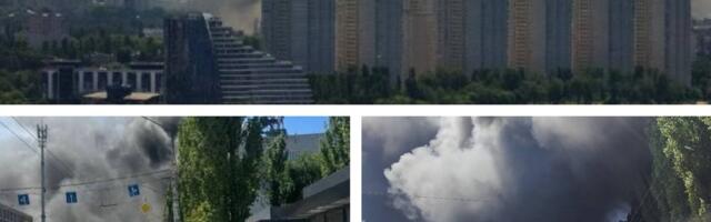 VIDEO | Ukraina raketilöök tabas Voroneži sõjatööstust 