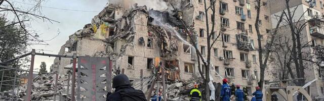 Venemaa massiivses õhurünnakus hukkus 10 inimest ja kümneid sai vigastada