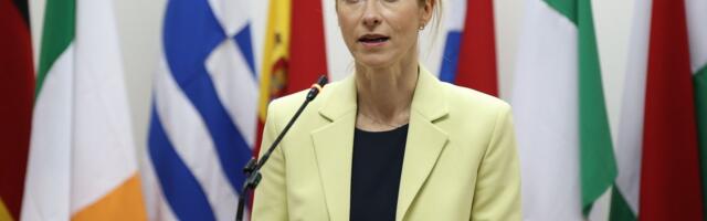 Euroopa Liit plaanib Venemaa ulatusliku rünnaku järel uusi sanktsioone