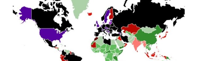 INTERAKTIIVNE GRAAFIK | Vaata, millised on koroonaviirusega nakatumise suhtarvud üle maailma!