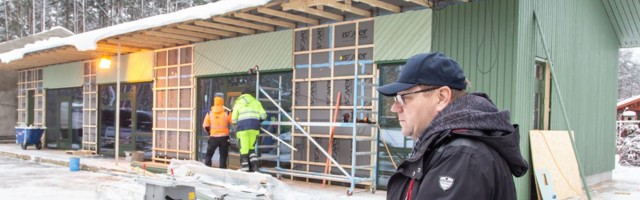Alutaguse rahvuspark saab kevadeks ägeda maja