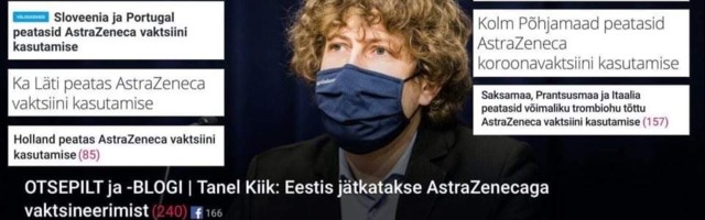 Kas Tanel Kiik on rumal või turundusgeenius?