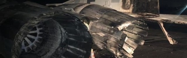 Juhtub: purjus juht lõhkus auto ja... hävituslennuki